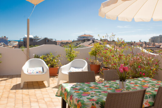 Terrazza Bilocale Il Sole - Pineto - Teramo Terrazza Bilocale Il Sole - Pineto - Teramo